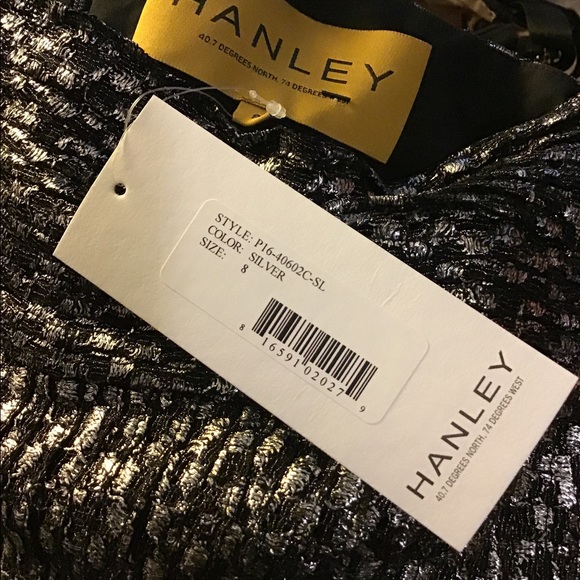 Hanley Mellon Metallic Skirt - Picture 5 of 5